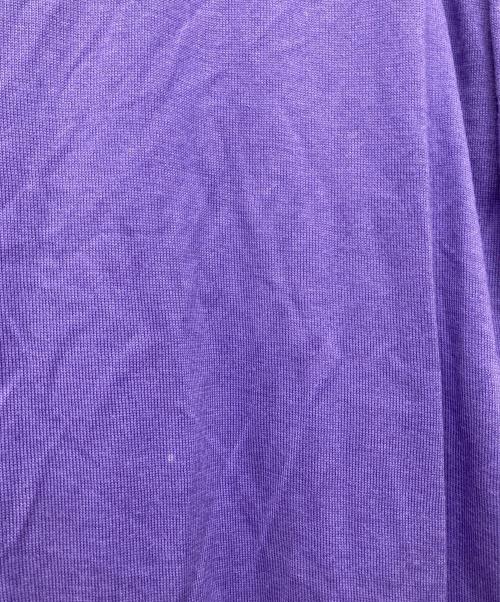 COMME des GARCONS（コムデギャルソン）COMME des GARCONS (コムデギャルソン) カーディガン パープル サイズ:Ｍの古着・服飾アイテム