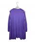 COMME des GARCONS (コムデギャルソン) カーディガン パープル サイズ:Ｍ：11000円