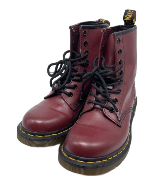 Dr.Martens（ドクターマーチン）Dr.Martens (ドクターマーチン) 8ホールブーツ ボルドー サイズ:UK4の古着・服飾アイテム
