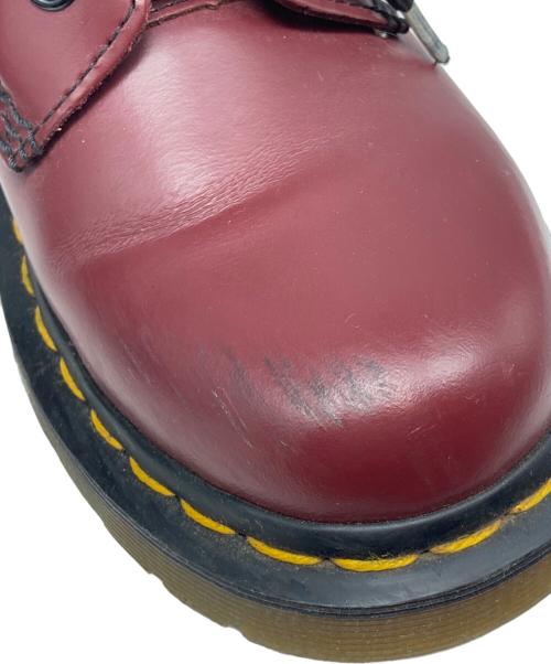 Dr.Martens（ドクターマーチン）Dr.Martens (ドクターマーチン) 8ホールブーツ ボルドー サイズ:UK4の古着・服飾アイテム