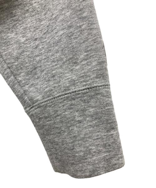 YORI（ヨリ）YORI (ヨリ) ティアードフリルジップパーカー グレー サイズ:Fの古着・服飾アイテム