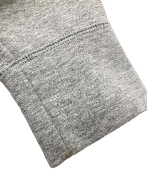 YORI（ヨリ）YORI (ヨリ) ティアードフリルジップパーカー グレー サイズ:Fの古着・服飾アイテム