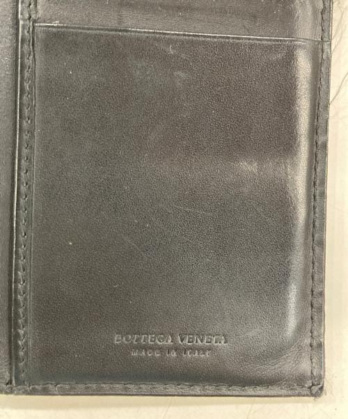 BOTTEGA VENETA（ボッテガベネタ）BOTTEGA VENETA (ボッテガベネタ) 長財布 ブラックの古着・服飾アイテム