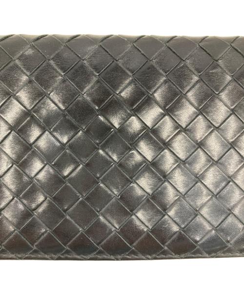 BOTTEGA VENETA（ボッテガベネタ）BOTTEGA VENETA (ボッテガベネタ) 長財布 ブラックの古着・服飾アイテム