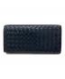 BOTTEGA VENETA（ボッテガベネタ）の古着「長財布」｜ブラック