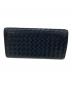 BOTTEGA VENETA (ボッテガベネタ) 長財布 ブラック：5000円