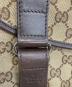 中古・古着 GUCCI (グッチ) GG柄キャンバスウエストバッグ ベージュ：28000円