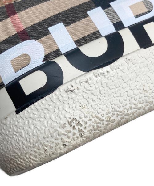 BURBERRY LONDON（バーバリーロンドン）BURBERRY LONDON (バーバリーロンドン) ノヴァチェックスニーカー ベージュ サイズ:36の古着・服飾アイテム