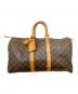 LOUIS VUITTON（ルイ ヴィトン）の古着「キーポル50/トラベルバッグ」｜ブラウン