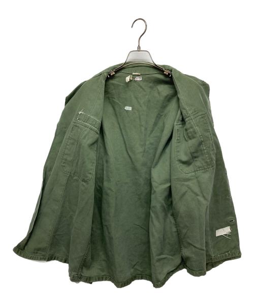US ARMY（ユーエスアーミー）US ARMY (ユーエスアーミー) 60’sユーティリティーシャツ グリーン サイズ:不明の古着・服飾アイテム