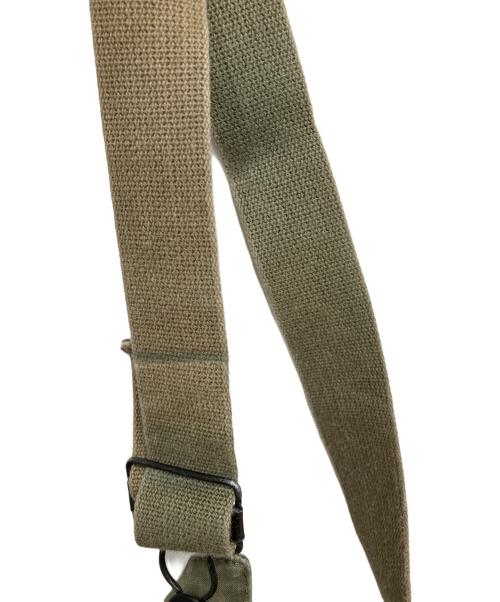 U'S NAVY（アメリカ海軍）U'S NAVY (ユーエスネイビー) 40’sN-2デッキレインパンツ/オーバーオール グリーン サイズ:表記無しの古着・服飾アイテム