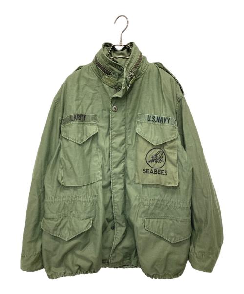 US ARMY（ユーエスアーミー）US ARMY (ユーエスアーミー) 80’sM-65ジャケット グリーン サイズ:Mの古着・服飾アイテム