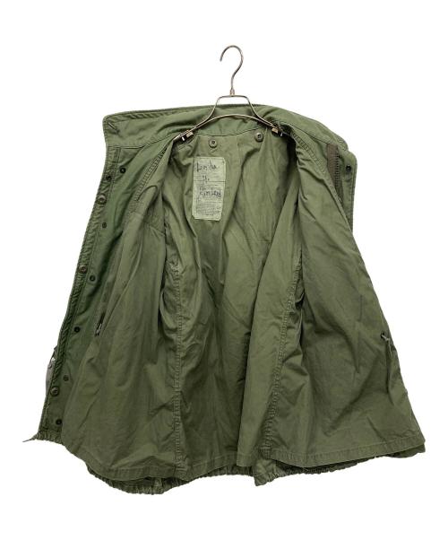 US ARMY（ユーエスアーミー）US ARMY (ユーエスアーミー) 80’sM-65ジャケット グリーン サイズ:Mの古着・服飾アイテム