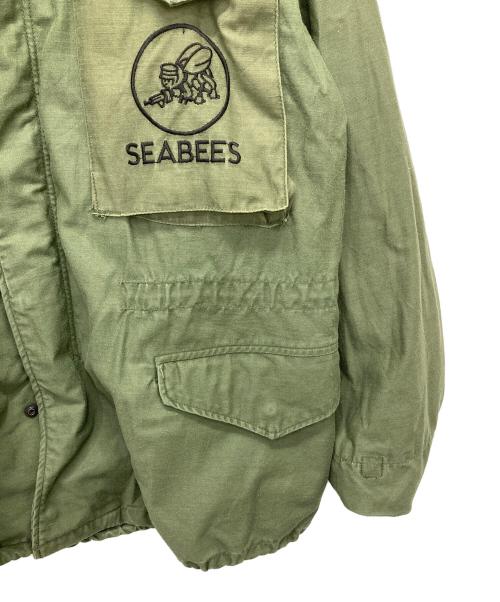 US ARMY（ユーエスアーミー）US ARMY (ユーエスアーミー) 80’sM-65ジャケット グリーン サイズ:Mの古着・服飾アイテム