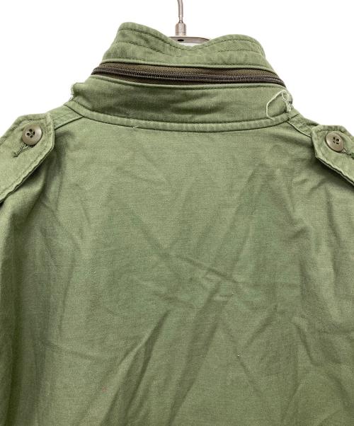 US ARMY（ユーエスアーミー）US ARMY (ユーエスアーミー) 80’sM-65ジャケット グリーン サイズ:Mの古着・服飾アイテム