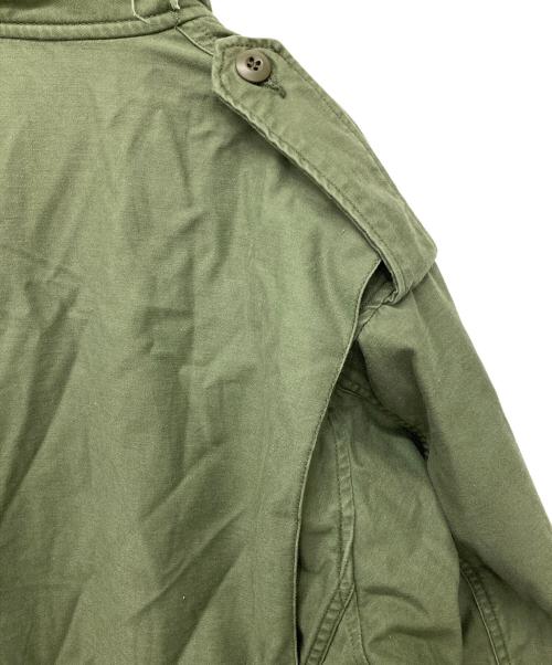 US ARMY（ユーエスアーミー）US ARMY (ユーエスアーミー) 80’sM-65ジャケット グリーン サイズ:Mの古着・服飾アイテム