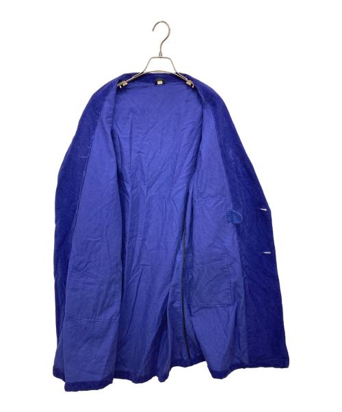 US ARMY（ユーエスアーミー）US ARMY (ユーエスアーミー) 50’sメディカルバスローブ ネイビー サイズ:Mの古着・服飾アイテム