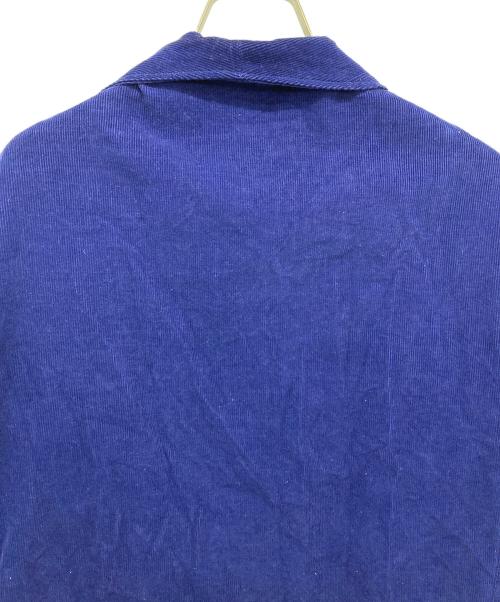 US ARMY（ユーエスアーミー）US ARMY (ユーエスアーミー) 50’sメディカルバスローブ ネイビー サイズ:Mの古着・服飾アイテム