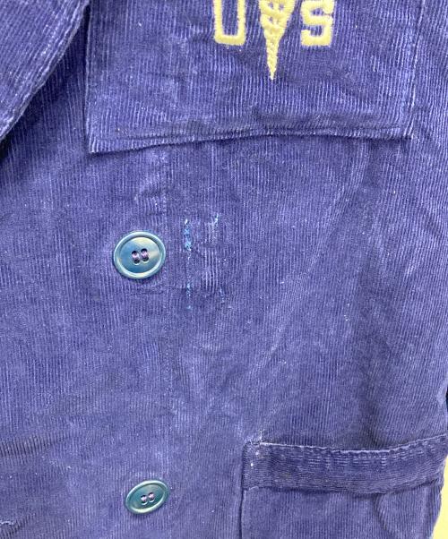 US ARMY（ユーエスアーミー）US ARMY (ユーエスアーミー) 50’sメディカルバスローブ ネイビー サイズ:Mの古着・服飾アイテム