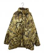 SPARTAN OUTDOORSスパルタン アウトドアズ）の古着「リアルツリー柄中綿ジャケット」｜グリーン