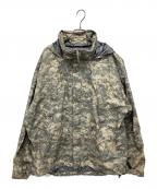 US ARMYユーエスアーミー）の古着「デジカモミリタリ－レインジャケット」｜ベージュ