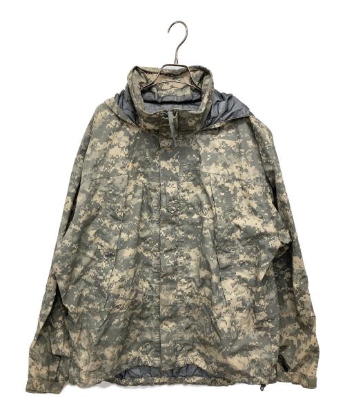 US ARMY（ユーエスアーミー）US ARMY (ユーエスアーミー) デジカモミリタリ－レインジャケット ベージュ サイズ:Mの古着・服飾アイテム