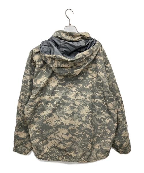 US ARMY（ユーエスアーミー）US ARMY (ユーエスアーミー) デジカモミリタリ－レインジャケット ベージュ サイズ:Mの古着・服飾アイテム