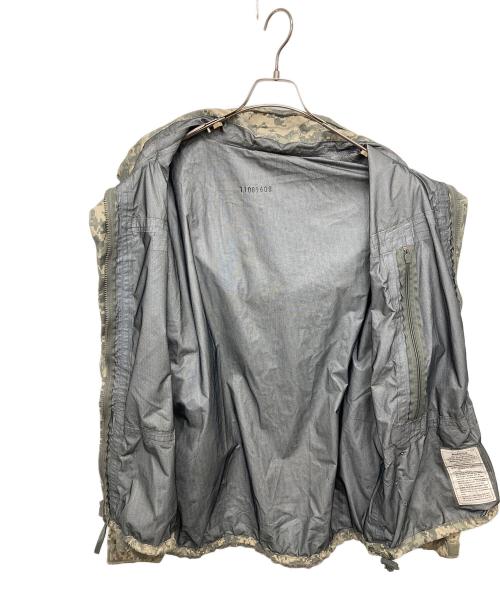 US ARMY（ユーエスアーミー）US ARMY (ユーエスアーミー) デジカモミリタリ－レインジャケット ベージュ サイズ:Mの古着・服飾アイテム