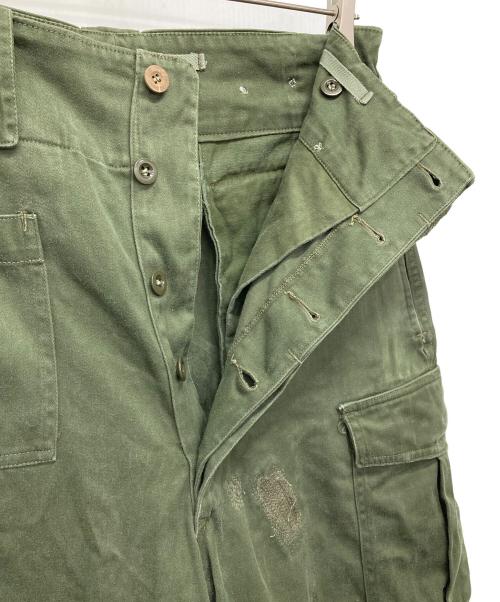 USED（ユーズド）USED (ユーズド) 70’sP1960カーゴパンツ グリーン サイズ:SIZE20の古着・服飾アイテム