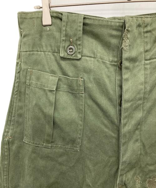 USED（ユーズド）USED (ユーズド) 70’sP1960カーゴパンツ グリーン サイズ:SIZE20の古着・服飾アイテム