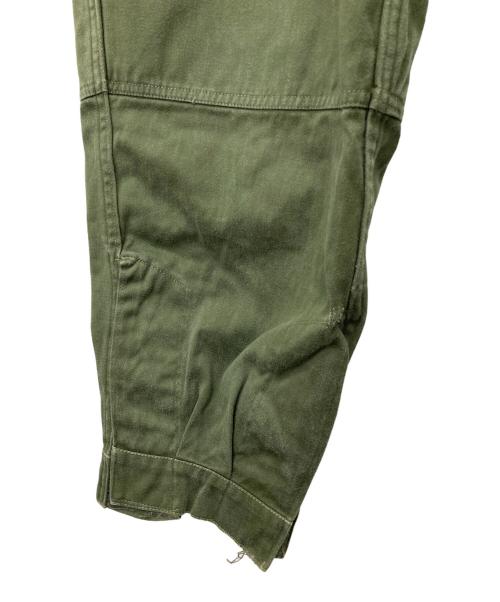 USED（ユーズド）USED (ユーズド) 70’sP1960カーゴパンツ グリーン サイズ:SIZE20の古着・服飾アイテム