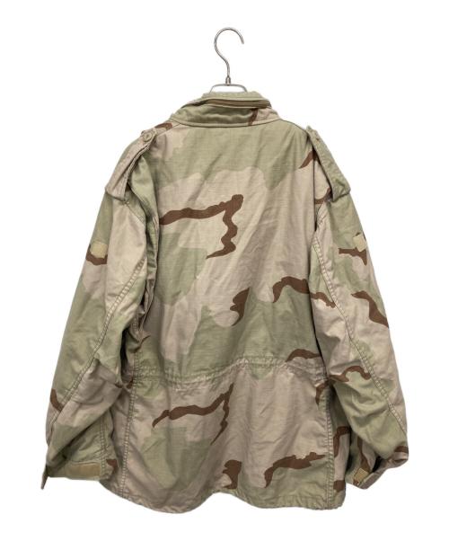 US ARMY（ユーエスアーミー）US ARMY (ユーエスアーミー) 90’sデザートカモミリタリージャケット ベージュ サイズ:L－Sの古着・服飾アイテム