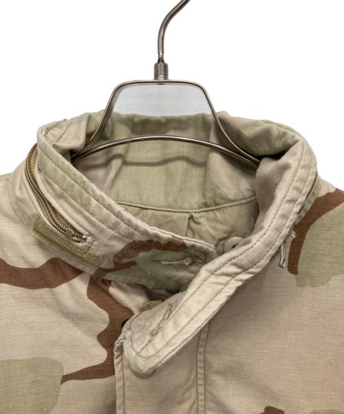 US ARMY（ユーエスアーミー）US ARMY (ユーエスアーミー) 90’sデザートカモミリタリージャケット ベージュ サイズ:L－Sの古着・服飾アイテム