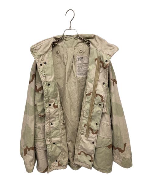 US ARMY（ユーエスアーミー）US ARMY (ユーエスアーミー) 90’sデザートカモミリタリージャケット ベージュ サイズ:L－Sの古着・服飾アイテム