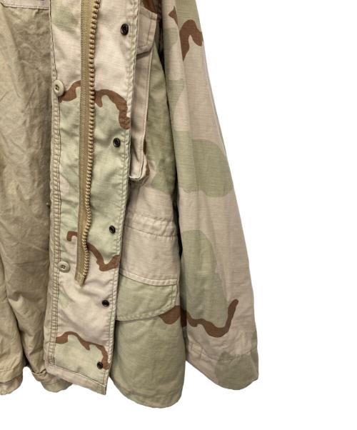 US ARMY（ユーエスアーミー）US ARMY (ユーエスアーミー) 90’sデザートカモミリタリージャケット ベージュ サイズ:L－Sの古着・服飾アイテム