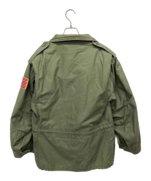 US ARMY（ユーエスアーミー）US ARMY (ユーエスアーミー) 70’sM-65ミリタリージャケット グリーン サイズ:Medium　Shortの古着・服飾アイテム