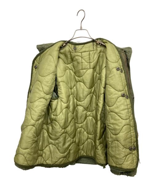 US ARMY（ユーエスアーミー）US ARMY (ユーエスアーミー) 70’sM-65ミリタリージャケット グリーン サイズ:Medium　Shortの古着・服飾アイテム