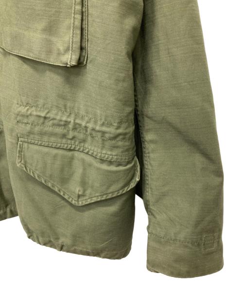 US ARMY（ユーエスアーミー）US ARMY (ユーエスアーミー) 70’sM-65ミリタリージャケット グリーン サイズ:Medium　Shortの古着・服飾アイテム