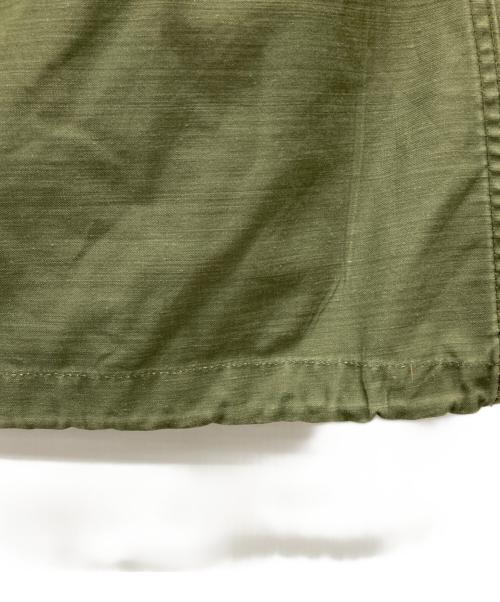 US ARMY（ユーエスアーミー）US ARMY (ユーエスアーミー) 70’sM-65ミリタリージャケット グリーン サイズ:Medium　Shortの古着・服飾アイテム