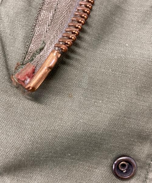 US ARMY（ユーエスアーミー）US ARMY (ユーエスアーミー) 70’sM-65ミリタリージャケット グリーン サイズ:Medium　Shortの古着・服飾アイテム