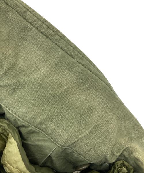 US ARMY（ユーエスアーミー）US ARMY (ユーエスアーミー) 70’sM-65ミリタリージャケット グリーン サイズ:Medium　Shortの古着・服飾アイテム