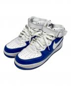 NIKEナイキ）の古着「BY You Air Force 1 Mid」｜ホワイト