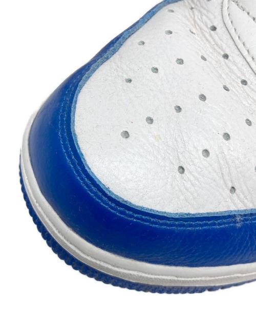 NIKE（ナイキ）NIKE (ナイキ) BY You Air Force 1 Mid ホワイト サイズ:28.5ｃｍの古着・服飾アイテム