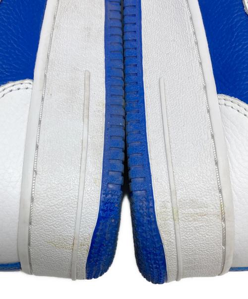 NIKE（ナイキ）NIKE (ナイキ) BY You Air Force 1 Mid ホワイト サイズ:28.5ｃｍの古着・服飾アイテム