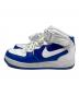 NIKE (ナイキ) BY You Air Force 1 Mid ホワイト サイズ:28.5ｃｍ：5000円