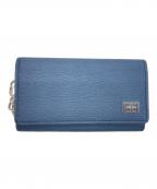 PORTERポーター）の古着「カレント/キーケース」｜ネイビー