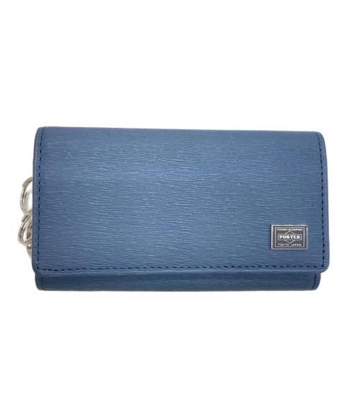 PORTER（ポーター）PORTER (ポーター) カレント/キーケース ネイビー 未使用品の古着・服飾アイテム