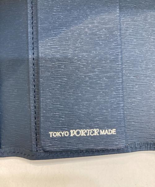 PORTER（ポーター）PORTER (ポーター) カレント/キーケース ネイビー 未使用品の古着・服飾アイテム