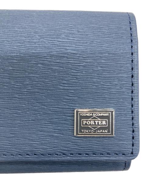 PORTER（ポーター）PORTER (ポーター) カレント/キーケース ネイビー 未使用品の古着・服飾アイテム