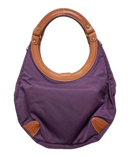 Felisi（フェリージ）Felisi (フェリージ) ワンショルダーバッグ パープルの古着・服飾アイテム